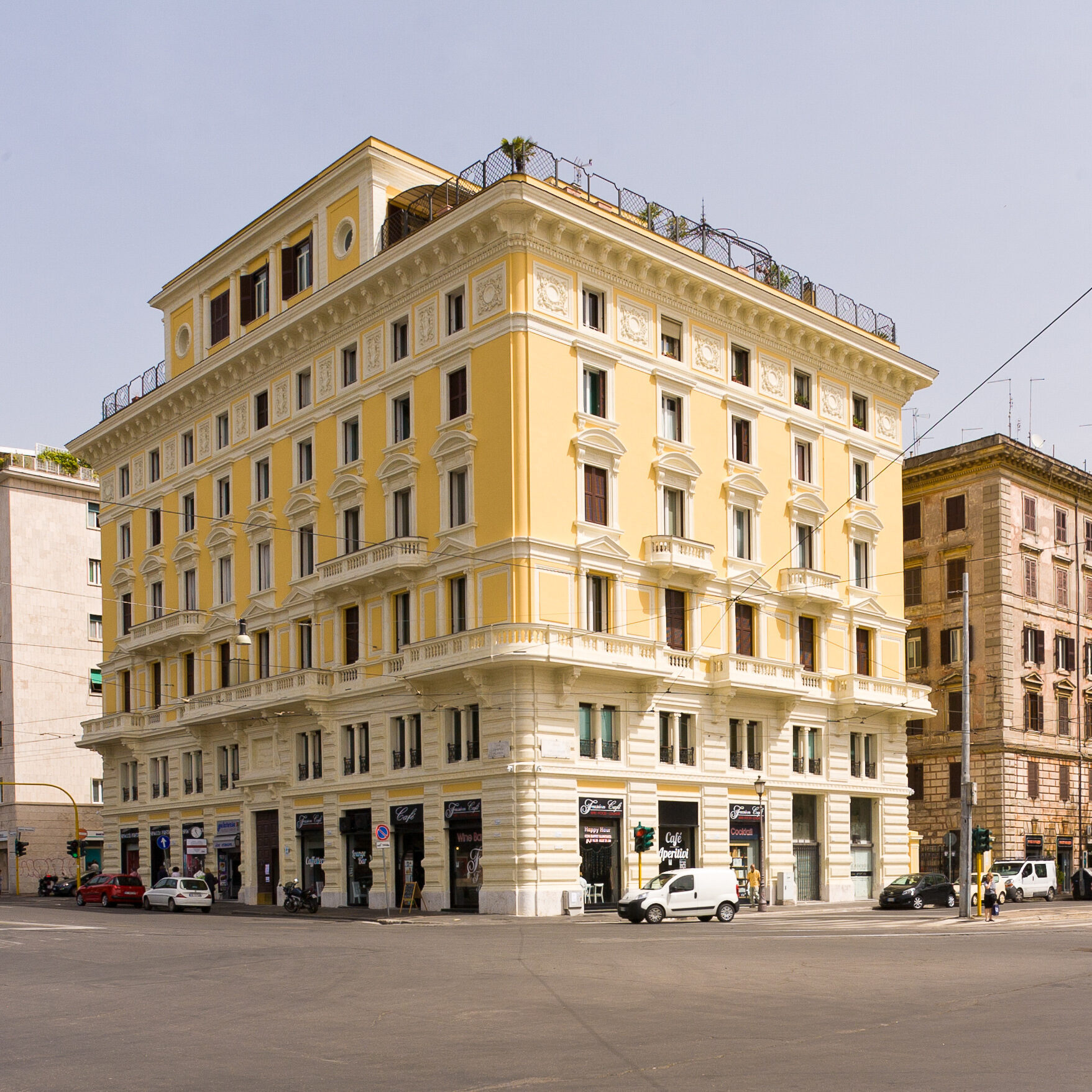 Edificio via Emanuele Filiberto, Roma