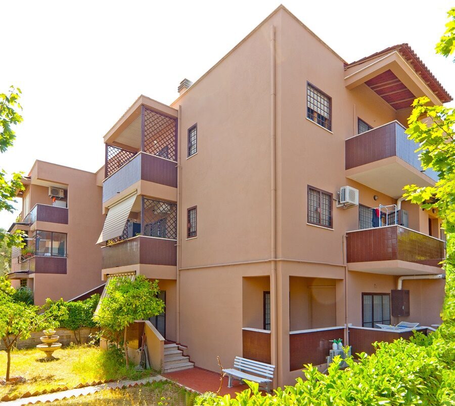Edificio via Francesco Marucelli, Roma