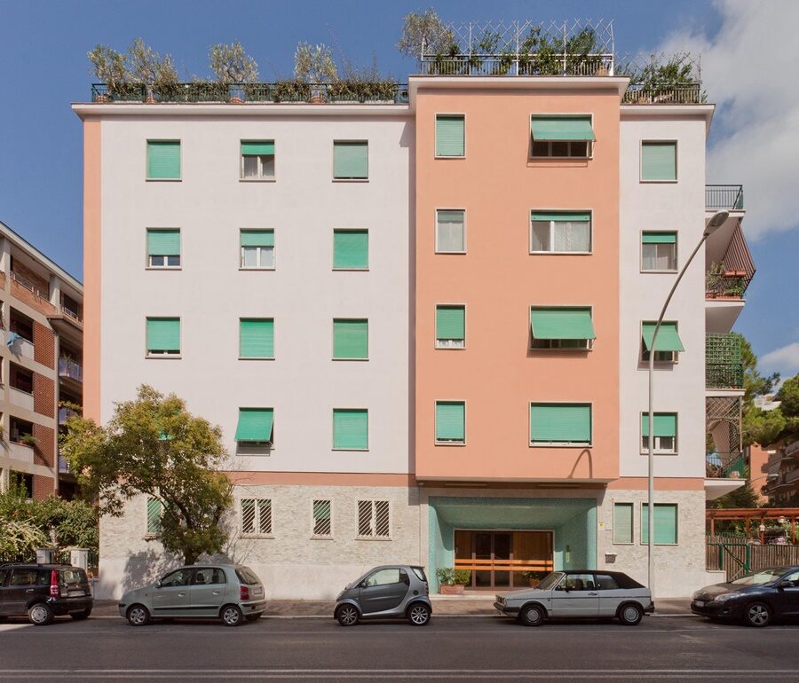 Edificio via di Grotta Perfetta, Roma