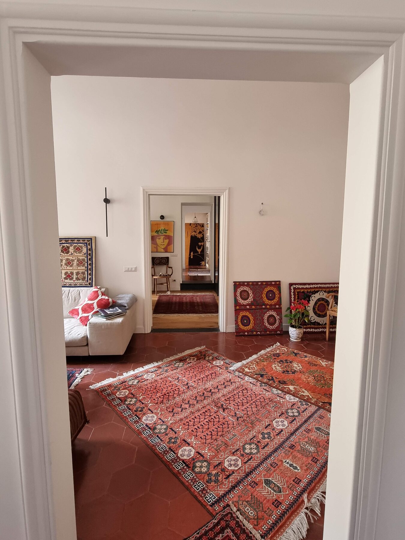 Appartamento via degli Scipioni, Roma